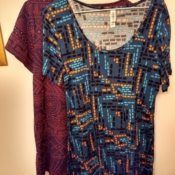 EUC LuLaRoe Classic tee Medium - Picture 4 of 4
